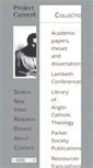 Mobile Screenshot of anglicanhistory.org
